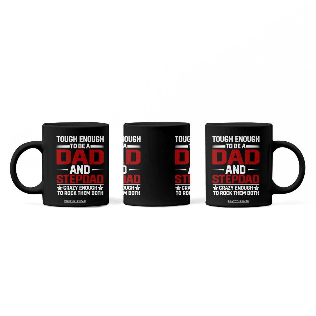 Bonus Dad Coffee Mug Dad And Stepdad Fathers Day TS10 Print Your Wear