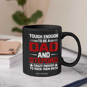 Bonus Dad Coffee Mug Dad And Stepdad Fathers Day TS10 Print Your Wear