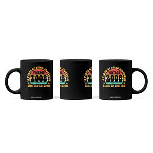 18th Birthday Coffee Mug Vintage 18yr 2008 Limited Edition 18 Year Old Gift TS10 Print Your Wear