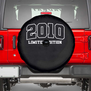 Vintage 2010 Limited Edition Spare Tire Cover 16 Year Old Gift Retro Varsity 16th Birthday TS10 Black Print Your Wear