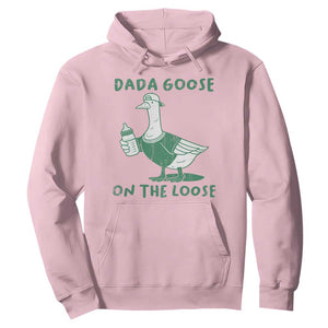 Silly Goose Dad Hoodie New Dad Pregnancy Announcement Fathers Day TS10 Light Pink Print Your Wear