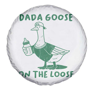 Silly Goose Dad Spare Tire Cover New Dad Pregnancy Announcement Fathers Day TS10 Print Your Wear