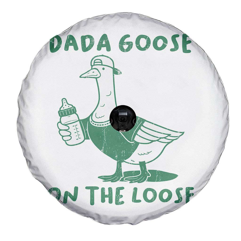 Silly Goose Dad Spare Tire Cover New Dad Pregnancy Announcement Fathers Day TS10 Print Your Wear