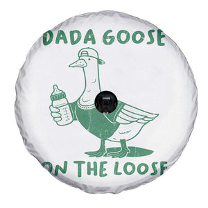 Silly Goose Dad Spare Tire Cover New Dad Pregnancy Announcement Fathers Day TS10 Print Your Wear