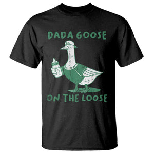 Silly Goose Dad T Shirt New Dad Pregnancy Announcement Fathers Day TS10 Black Print Your Wear
