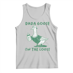 Silly Goose Dad Tank Top New Dad Pregnancy Announcement Fathers Day TS10 Ash Print Your Wear