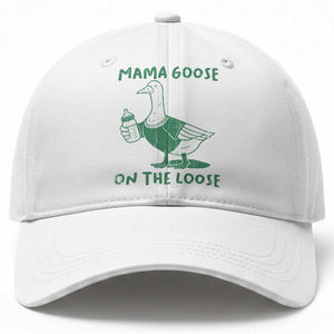Silly Goose Mom Baseball Cap New Mom Pregnancy Announcement Mothers Day TS10 Print Your Wear