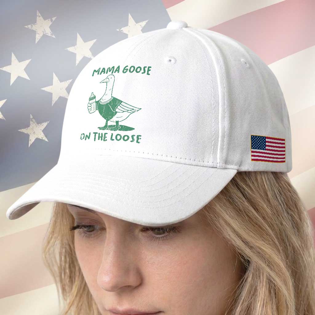 Silly Goose Mom Baseball Cap New Mom Pregnancy Announcement Mothers Day TS10 Print Your Wear