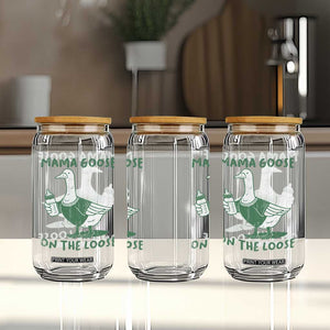 Silly Goose Mom Glass Can New Mom Pregnancy Announcement Mothers Day TS10 Print Your Wear