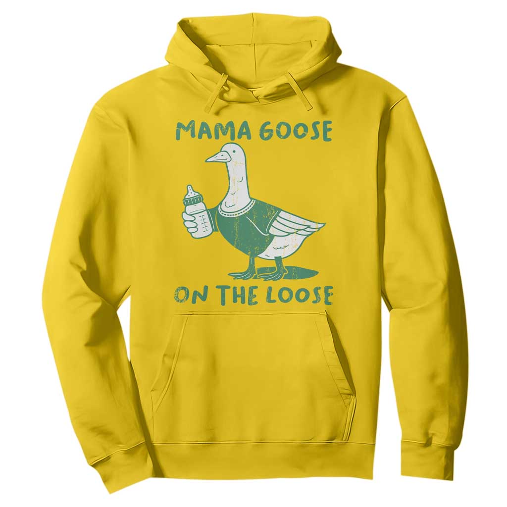 Silly Goose Mom Hoodie New Mom Pregnancy Announcement Mothers Day TS10 Daisy Print Your Wear