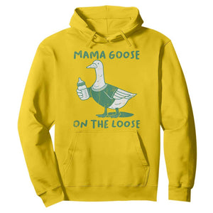 Silly Goose Mom Hoodie New Mom Pregnancy Announcement Mothers Day TS10 Daisy Print Your Wear