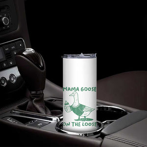 Silly Goose Mom Skinny Tumbler New Mom Pregnancy Announcement Mothers Day TS10 Print Your Wear