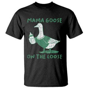Silly Goose Mom T Shirt New Mom Pregnancy Announcement Mothers Day TS10 Black Print Your Wear