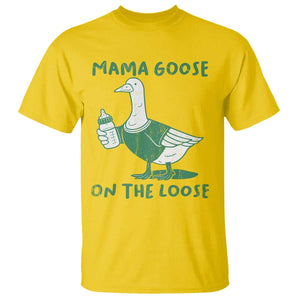 Silly Goose Mom T Shirt New Mom Pregnancy Announcement Mothers Day TS10 Daisy Print Your Wear