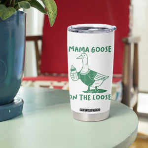Silly Goose Mom Tumbler Cup New Mom Pregnancy Announcement Mothers Day TS10 Print Your Wear