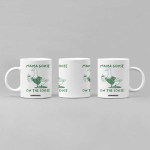 Silly Goose Mom Coffee Mug New Mom Pregnancy Announcement Mothers Day TS10 Print Your Wear