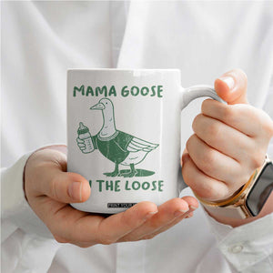 Silly Goose Mom Coffee Mug New Mom Pregnancy Announcement Mothers Day TS10 Print Your Wear