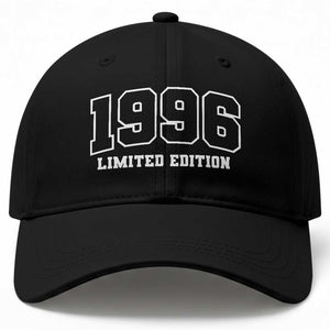 Vintage 1996 Limited Edition Baseball Cap 30 Year Old Gift Retro Varsity 30th Birthday TS10 Print Your Wear