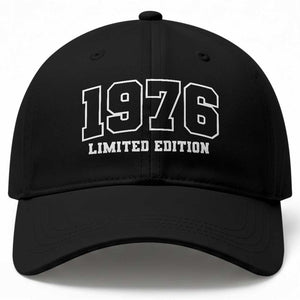 Vintage 1976 Limited Edition Baseball Cap 50 Year Old Gift Retro Varsity 50th Birthday TS10 Print Your Wear