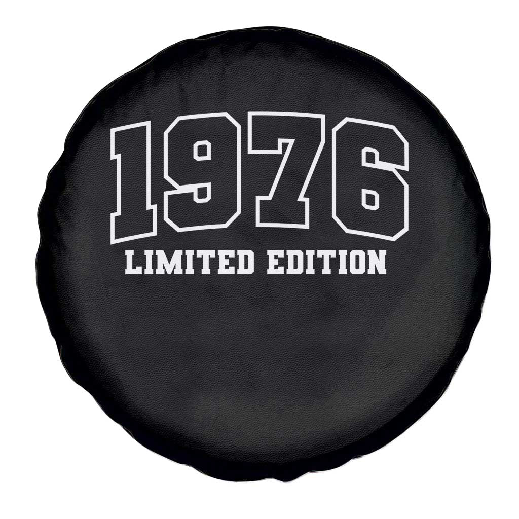 Vintage 1976 Limited Edition Spare Tire Cover 50 Year Old Gift Retro Varsity 50th Birthday TS10 Print Your Wear