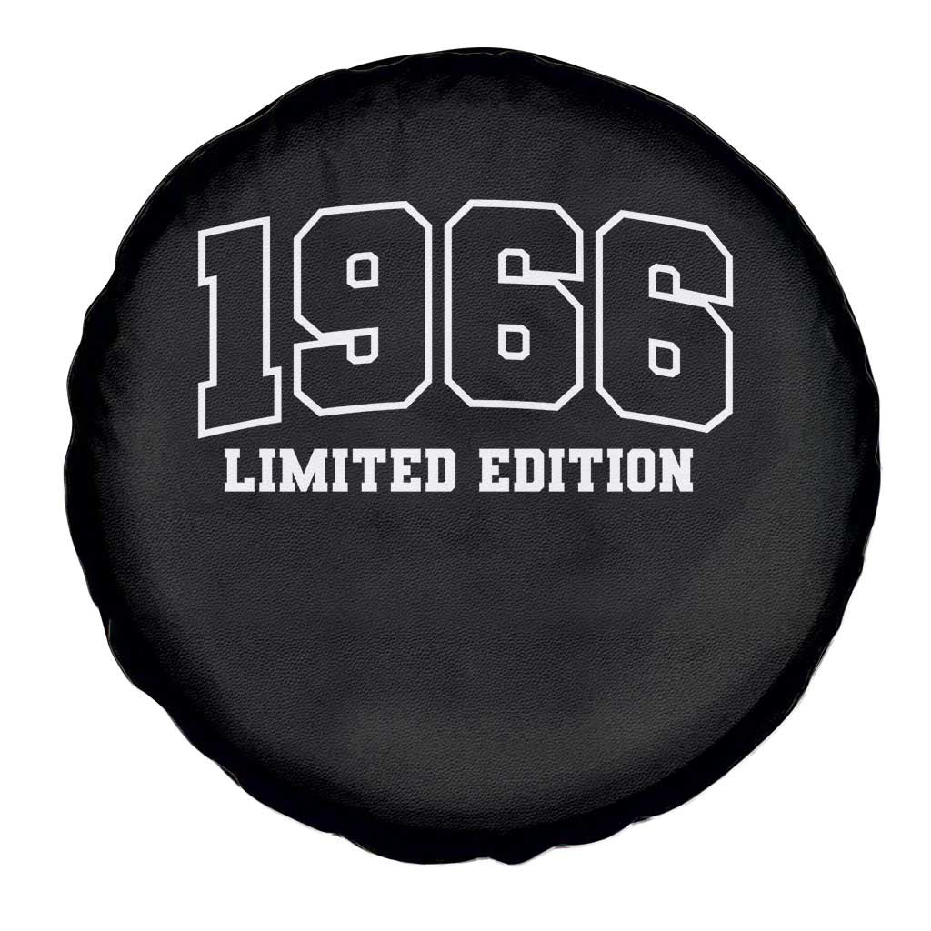 Vintage 1966 Limited Edition Spare Tire Cover 60 Year Old Gift Retro Varsity 60th Birthday TS10 Print Your Wear