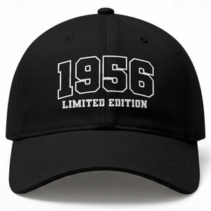 Vintage 1956 Limited Edition Baseball Cap 70 Year Old Gift Retro Varsity 70th Birthday TS10 Print Your Wear