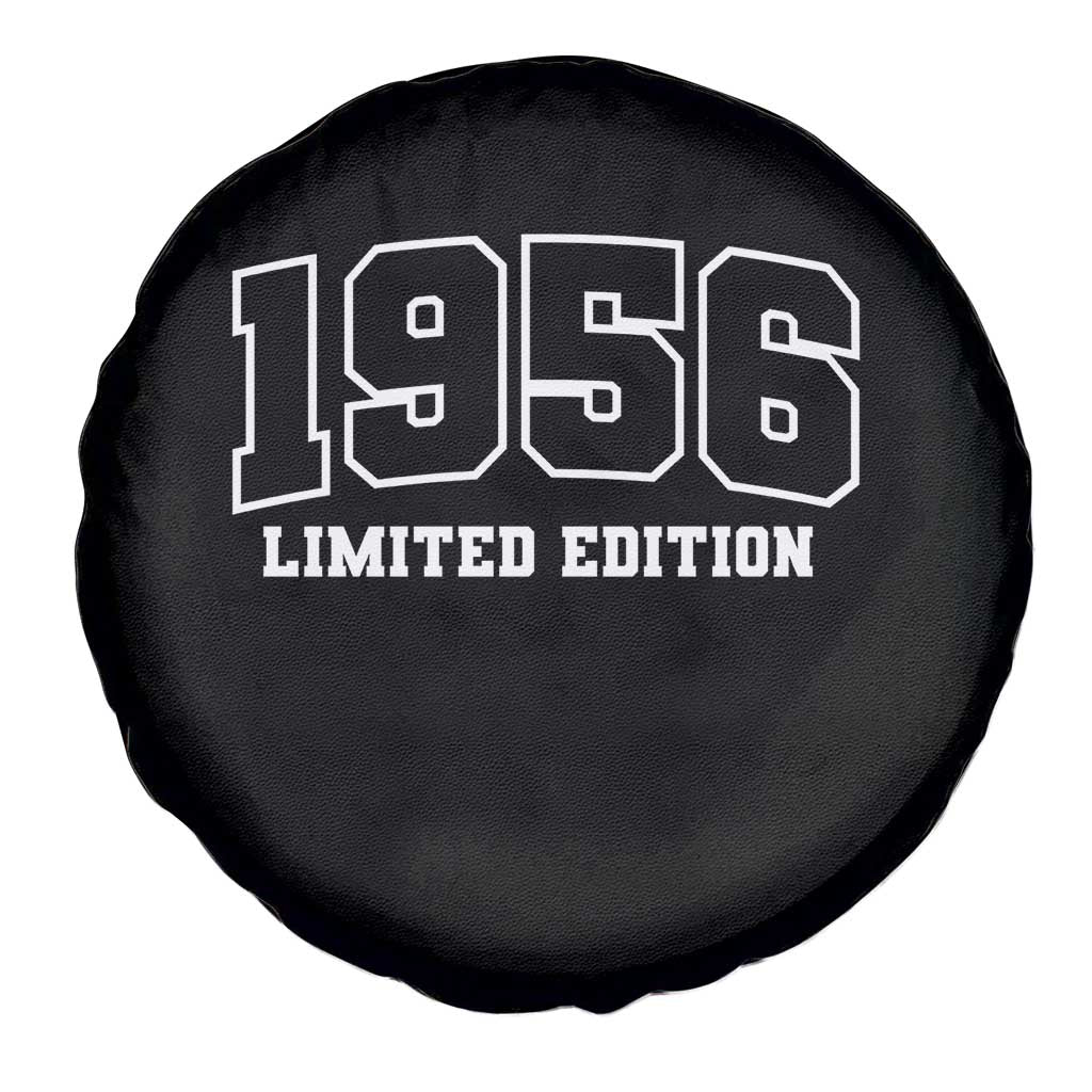 Vintage 1956 Limited Edition Spare Tire Cover 70 Year Old Gift Retro Varsity 70th Birthday TS10 Print Your Wear