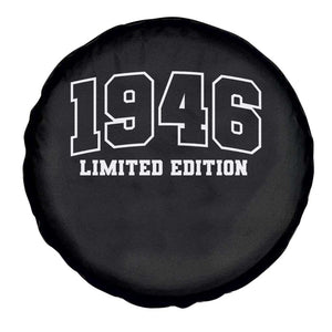 Vintage 1946 Limited Edition Spare Tire Cover 80 Year Old Gift Retro Varsity 80th Birthday TS10 Print Your Wear