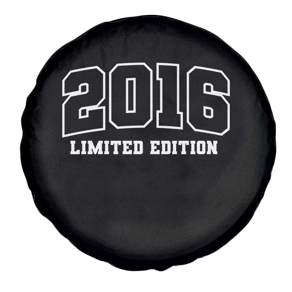 Vintage 2016 Limited Edition Spare Tire Cover 10 Year Old Gift Retro Varsity 10th Birthday TS10 Print Your Wear