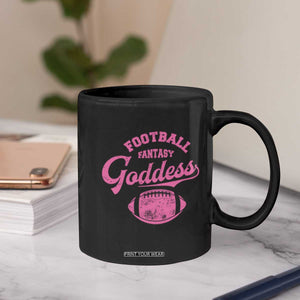 Fantasy Football Goddess Coffee Mug Sports Party Gifts TS10 Print Your Wear