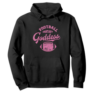 Fantasy Football Goddess Hoodie Sports Party Gifts TS10 Black Print Your Wear