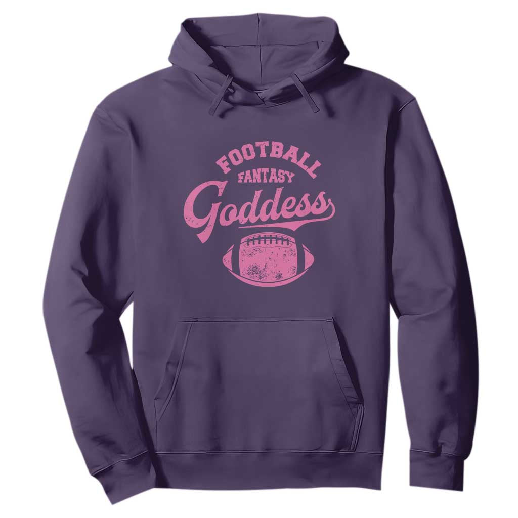 Fantasy Football Goddess Hoodie Sports Party Gifts TS10 Purple Print Your Wear