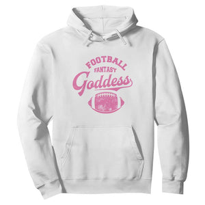 Fantasy Football Goddess Hoodie Sports Party Gifts TS10 White Print Your Wear