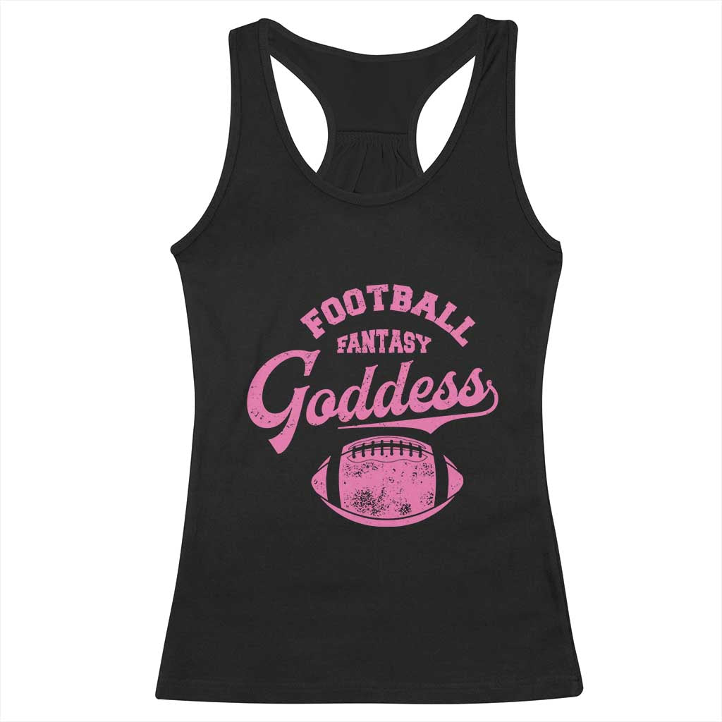 Fantasy Football Goddess Racerback Tank Top Sports Party Gifts TS10 Black Print Your Wear