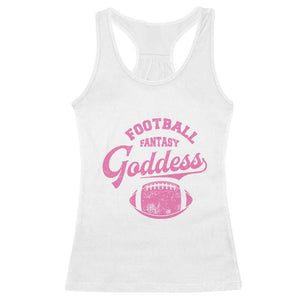 Fantasy Football Goddess Racerback Tank Top Sports Party Gifts TS10 White Print Your Wear