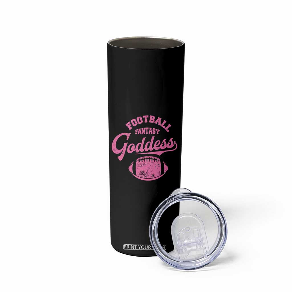 Fantasy Football Goddess Skinny Tumbler Sports Party Gifts TS10 Print Your Wear