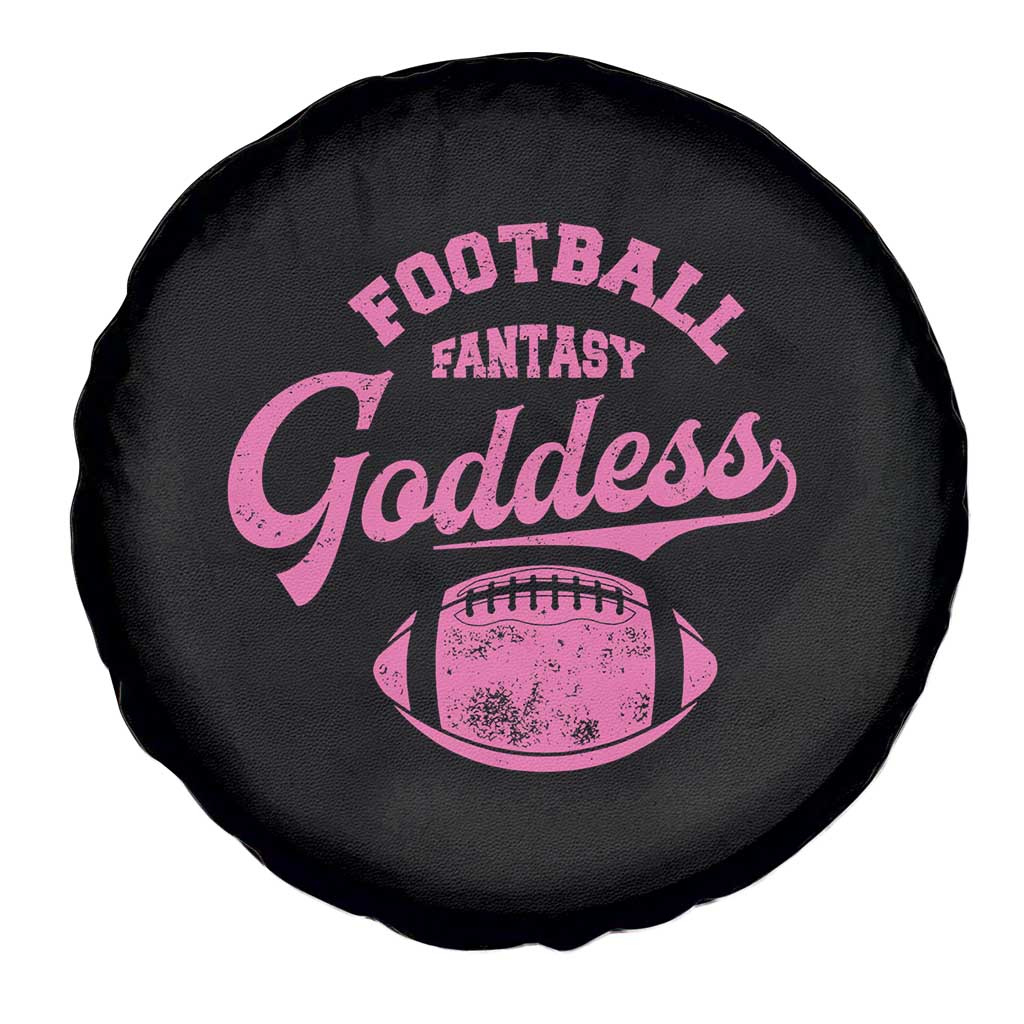 Fantasy Football Goddess Spare Tire Cover Sports Party Gifts TS10 Print Your Wear