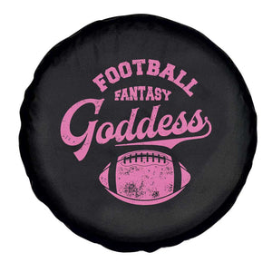 Fantasy Football Goddess Spare Tire Cover Sports Party Gifts TS10 Print Your Wear