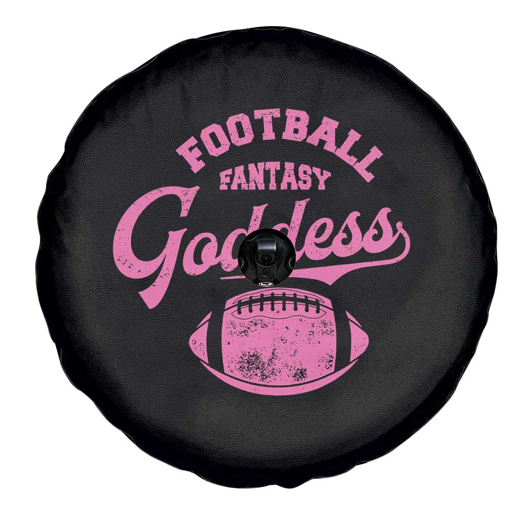 Fantasy Football Goddess Spare Tire Cover Sports Party Gifts TS10 Print Your Wear