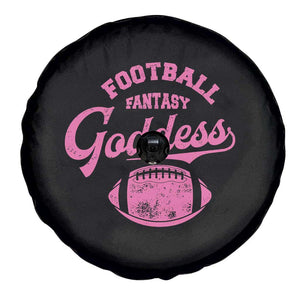 Fantasy Football Goddess Spare Tire Cover Sports Party Gifts TS10 Print Your Wear