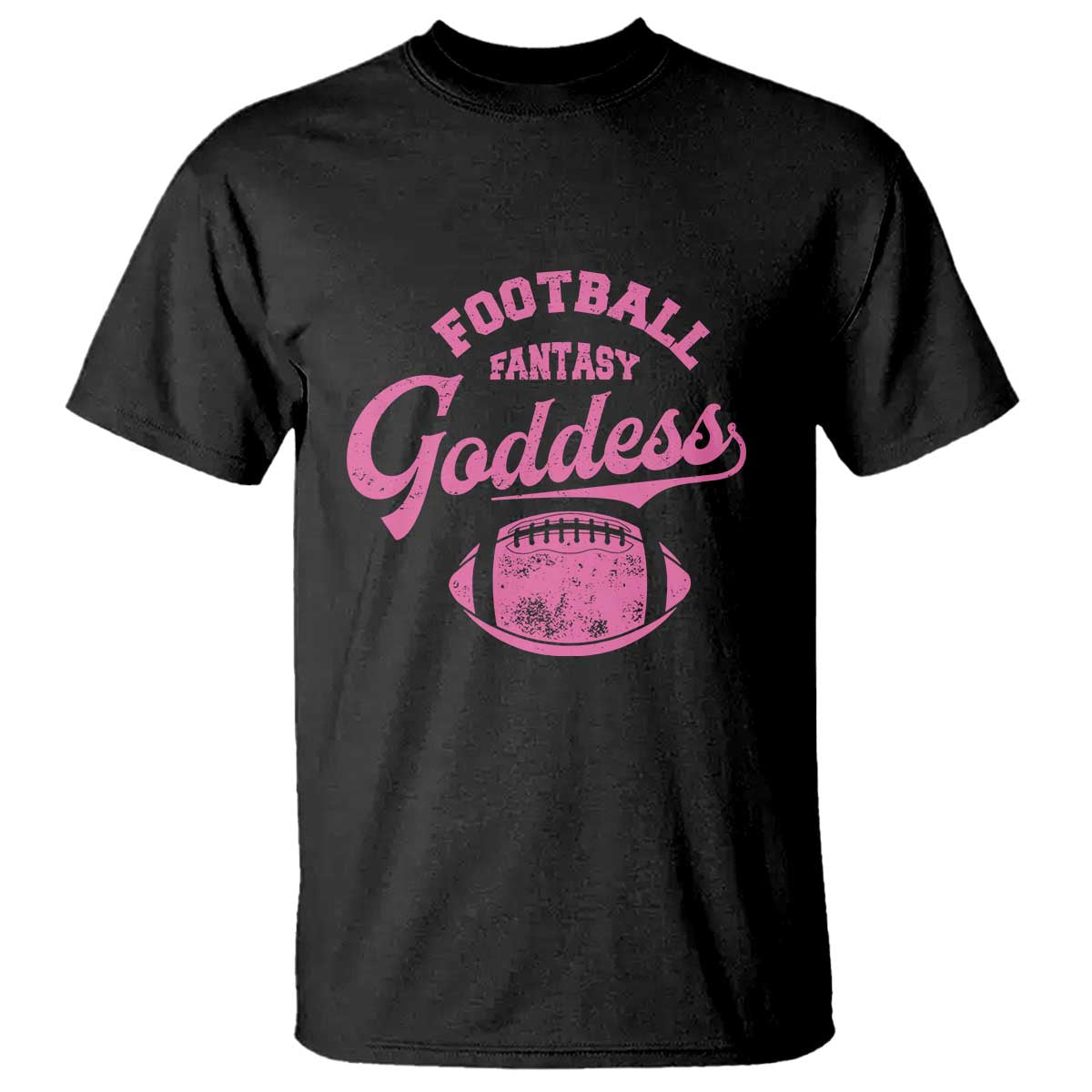 Fantasy Football Goddess T Shirt Sports Party Gifts TS10 Black Print Your Wear