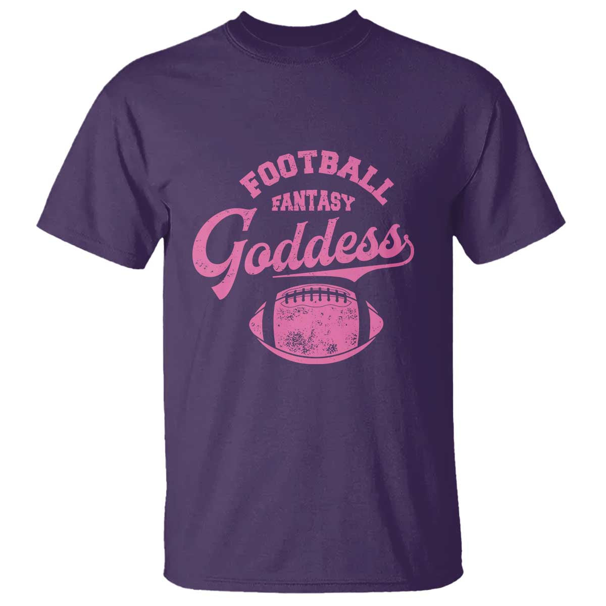 Fantasy Football Goddess T Shirt Sports Party Gifts TS10 Purple Print Your Wear