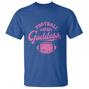 Fantasy Football Goddess T Shirt Sports Party Gifts TS10 Royal Blue Print Your Wear