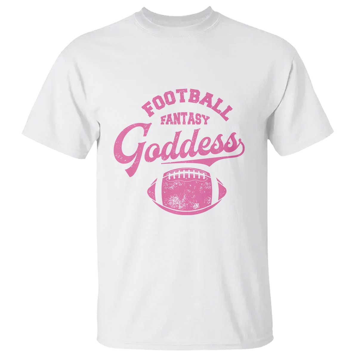 Fantasy Football Goddess T Shirt Sports Party Gifts TS10 White Print Your Wear