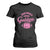 Fantasy Football Goddess T Shirt For Women Sports Party Gifts TS10 Black Print Your Wear