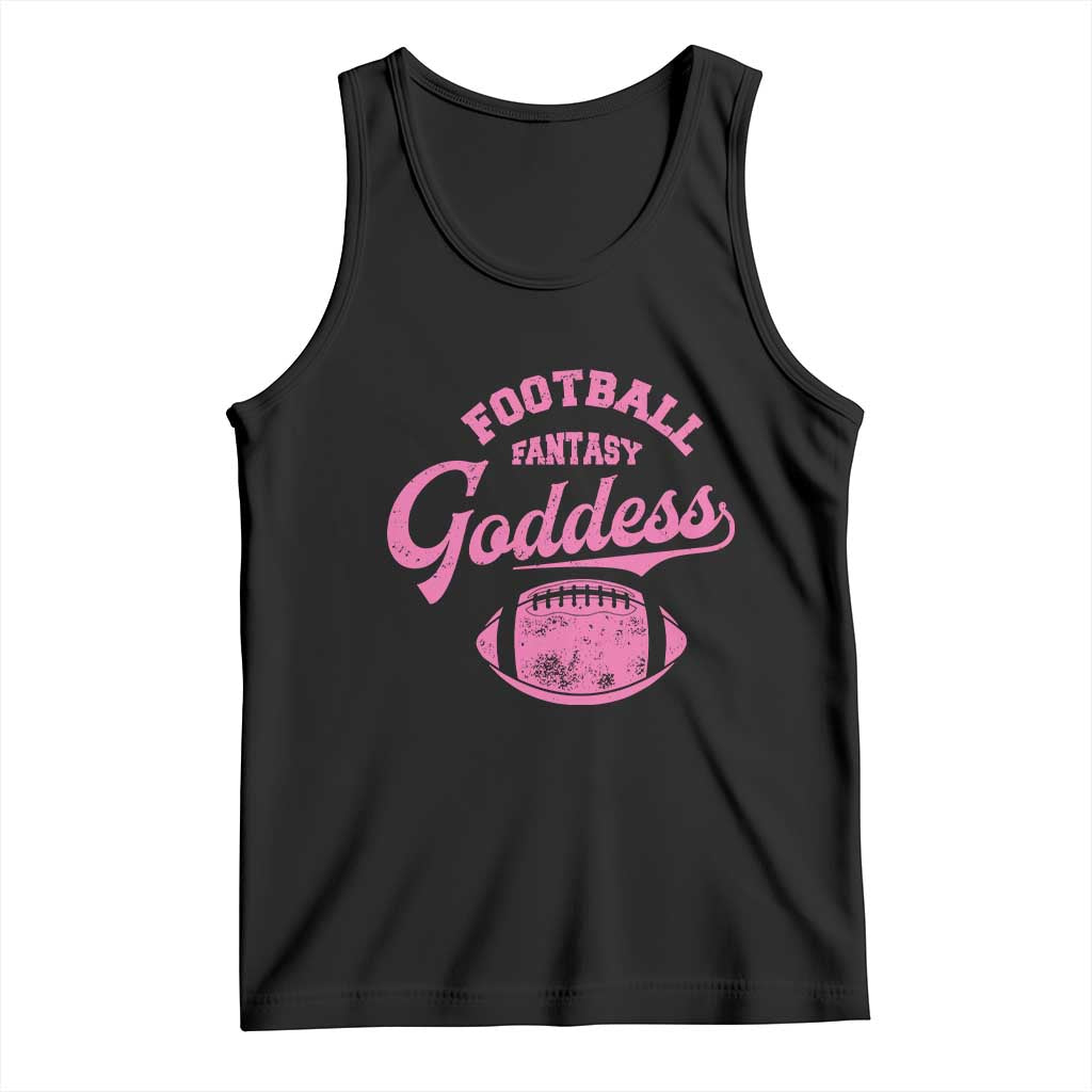 Fantasy Football Goddess Tank Top Sports Party Gifts TS10 Black Print Your Wear