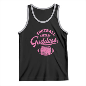 Fantasy Football Goddess Tank Top Sports Party Gifts TS10 Black Athletic Heather Print Your Wear