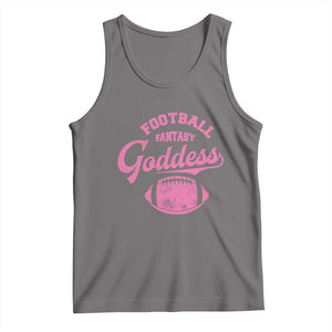 Fantasy Football Goddess Tank Top Sports Party Gifts TS10 Deep Heather Print Your Wear