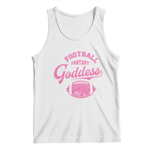 Fantasy Football Goddess Tank Top Sports Party Gifts TS10 White Print Your Wear