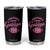 Fantasy Football Goddess Tumbler Cup Sports Party Gifts TS10 Black Print Your Wear